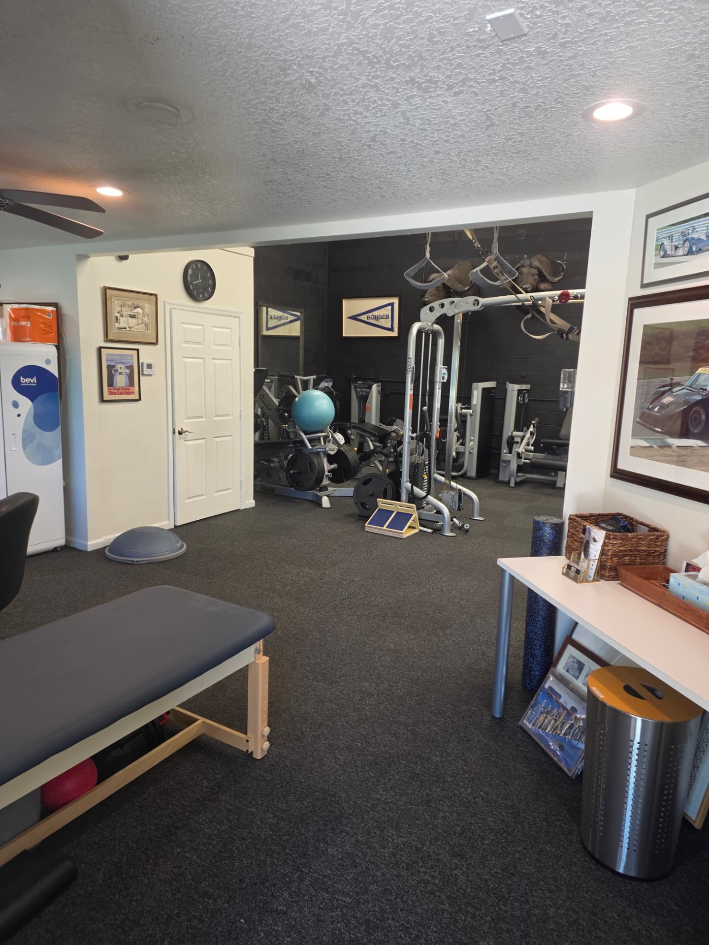 Performance Training Center training area