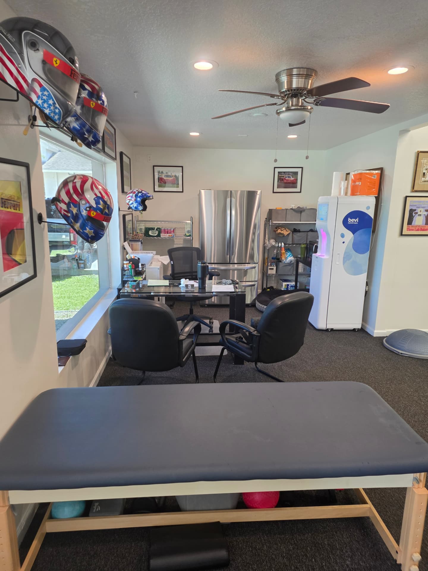 Performance Training Center interior